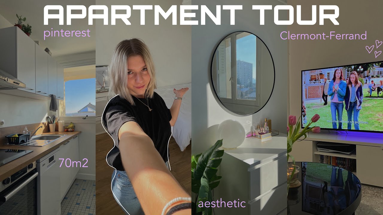 MON APPARTEMENT TOUR