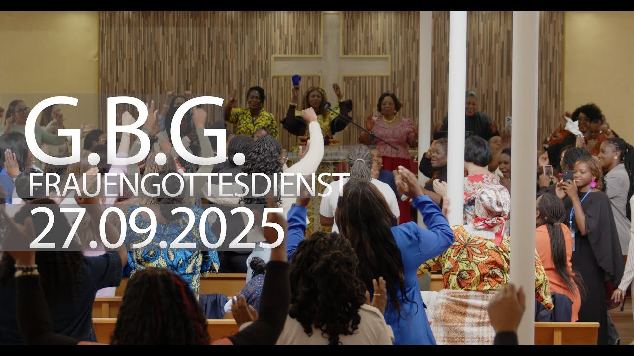G.B.G. Deutschland - Nationaler Frauengottesdienst 