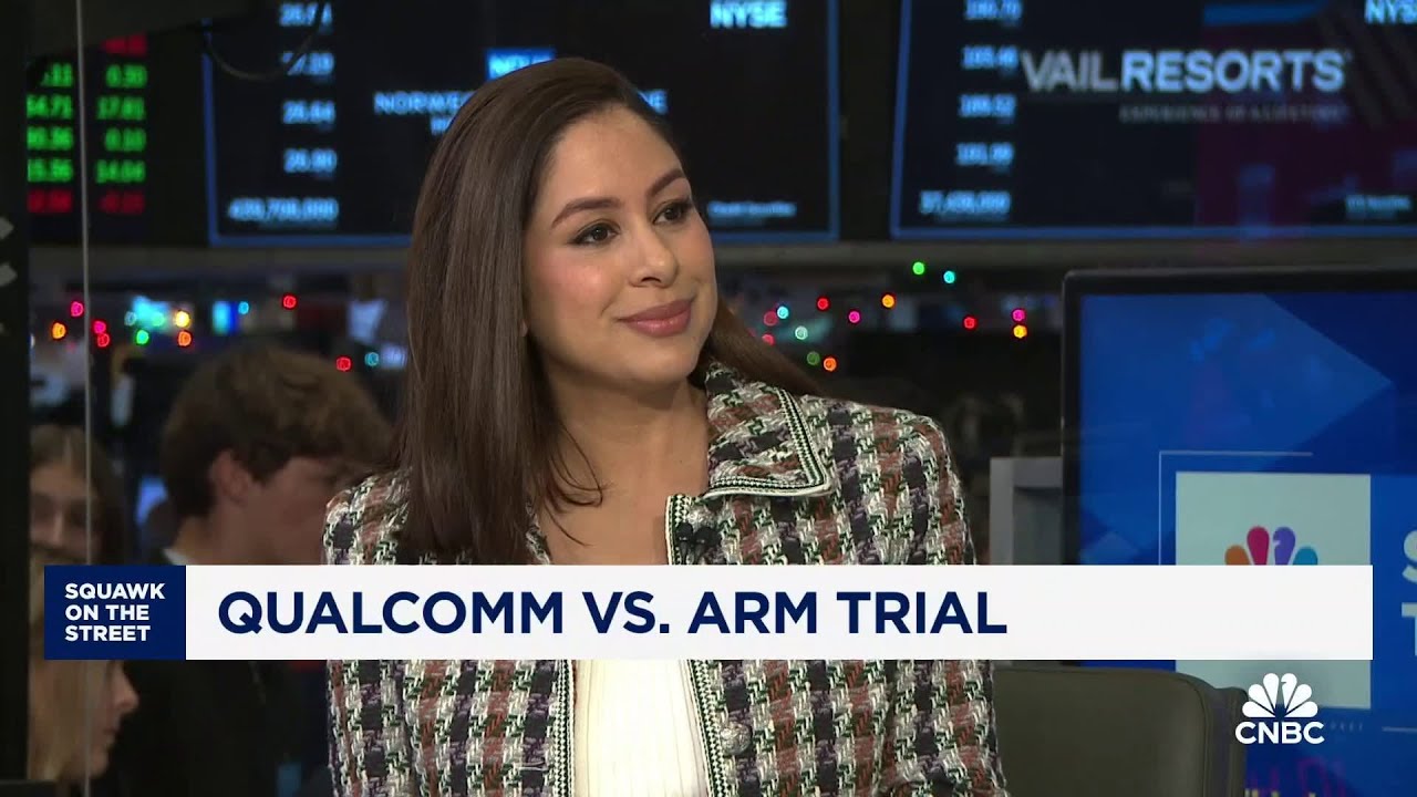 Qualcomm and Arm Holdings CEOs testify in federal court in licensing agreement breach dispute