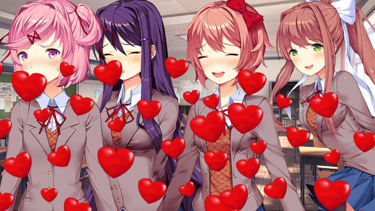 (DDLC Mod) Valentine's Day