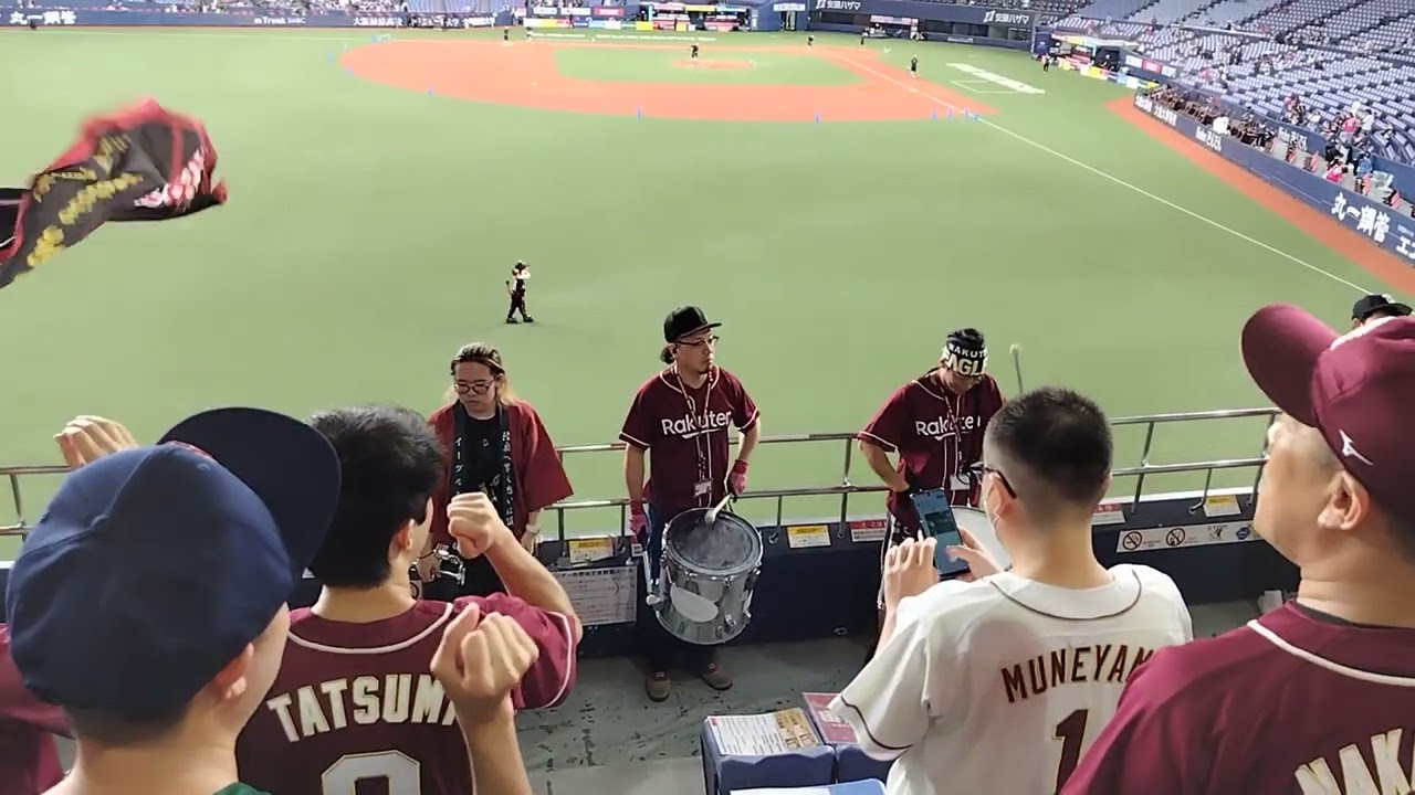 2025.8.14 楽天イーグルス 勝利の二次会in京セラドーム大阪