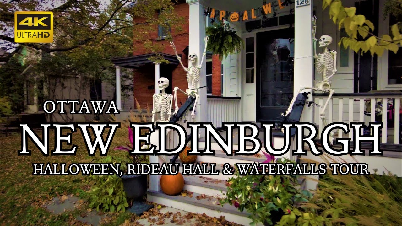 Haunted Ottawa: A Spooky 4K Halloween Walking Tour