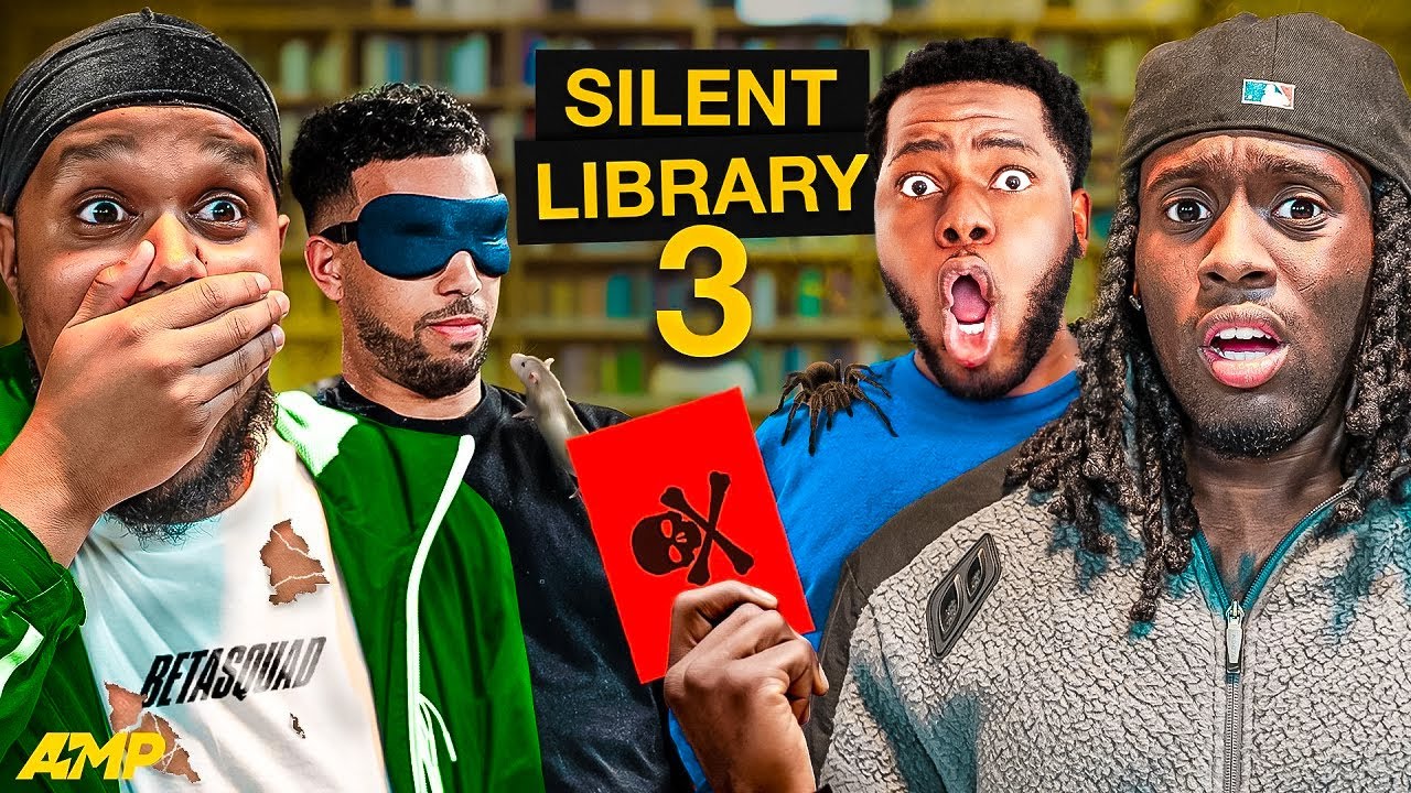 AMP SILENT LIBRARY ft BETA SQUAD REACTION