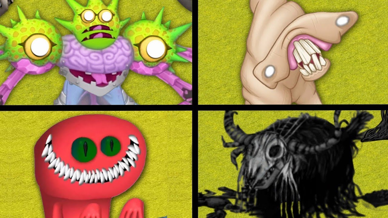 So Many More Scary Fanmade Monsters from My Singing Monsters (2-Hours Special)
