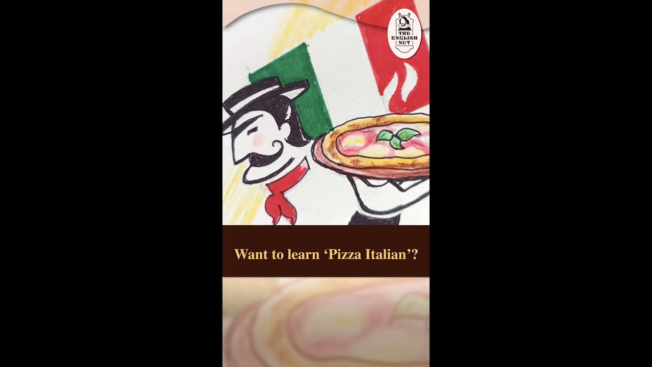 Get Italian toppings on your English!