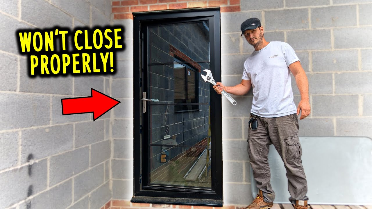 Why Your Aluminium Door is Sagging – And How to Fix It!