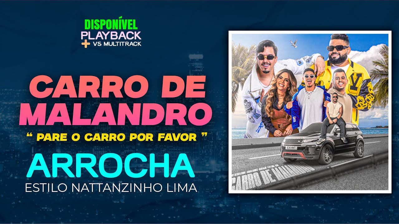 PARE O CARRO POR FAVOR  - MARIANA FAGUNDES - PLAYBACK + MULTITRACK - NATANZINHO LIMA