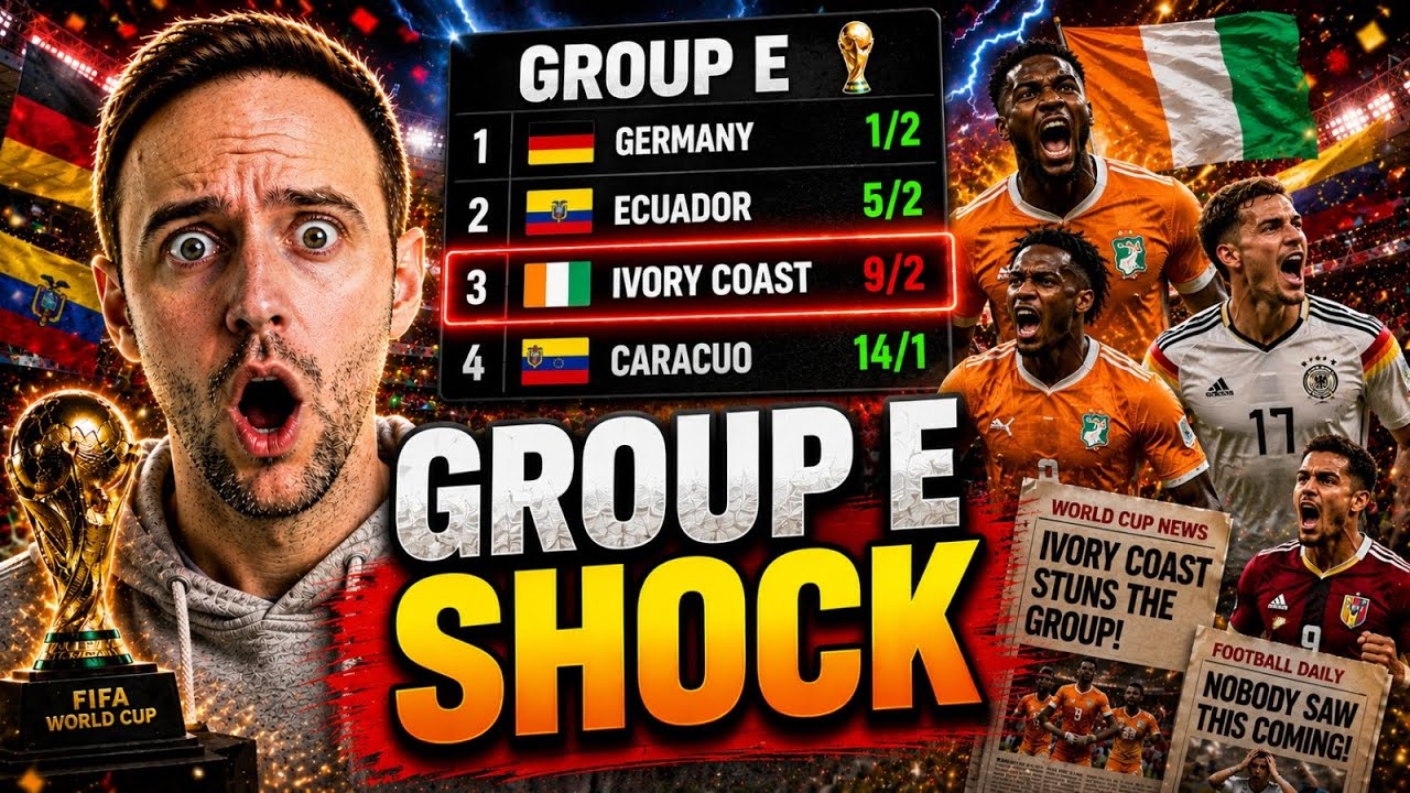 World Cup Group E Betting! 🔥 Germany Win Group? Ecuador VALUE To Qualify? Curacao ZERO Chance 🤔