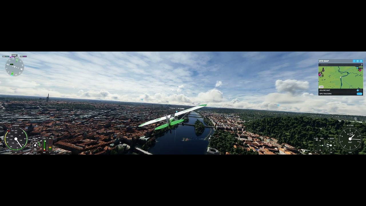 Microsoft Flight Simulator World Update 14