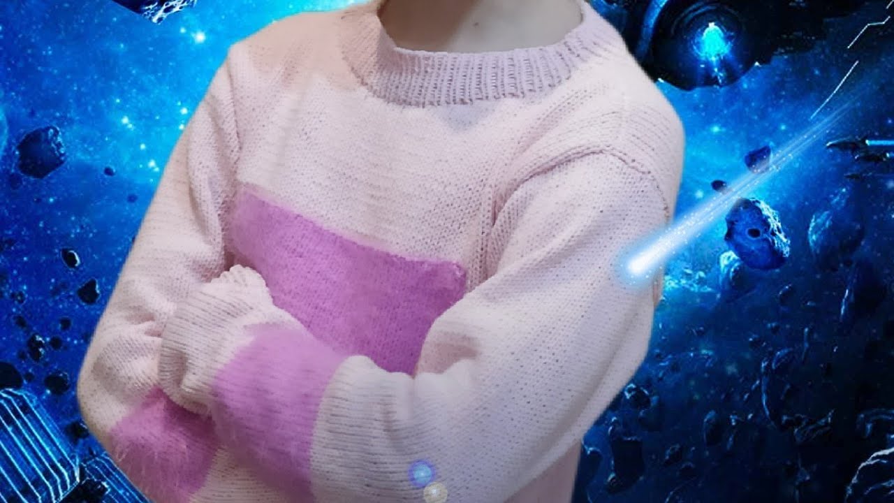 Простая кофточка на девочку 10 - 11лет