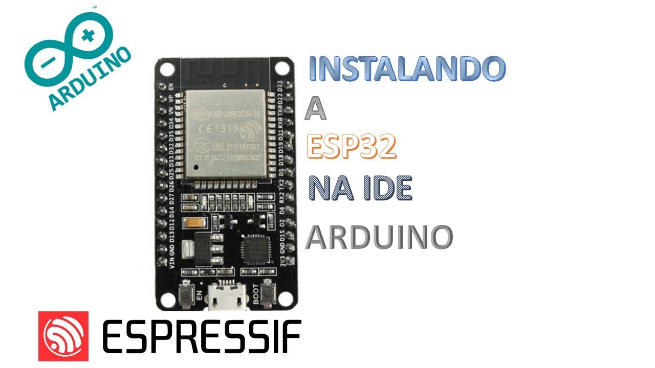 Aula 02 Instalando a ESP na IDE Arduíno
