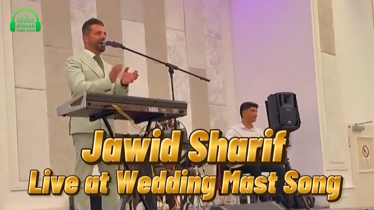Jawid Sharif - Mast Song Live at Wedding جاوید شریف - آهنگ مست | اجرای زنده تاجک دخترک ای شوخ سر زلف