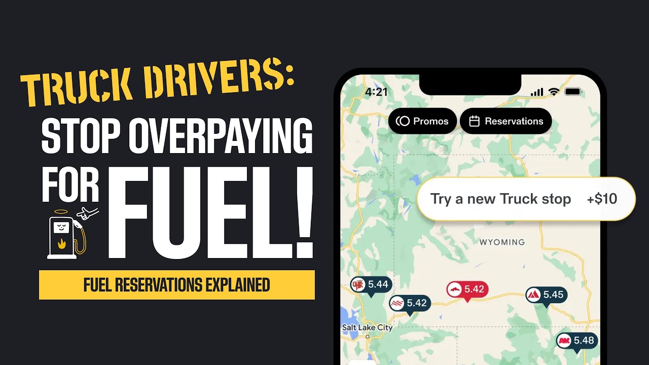 How To Make A Fuel Reservation | TruckSmarter Basics