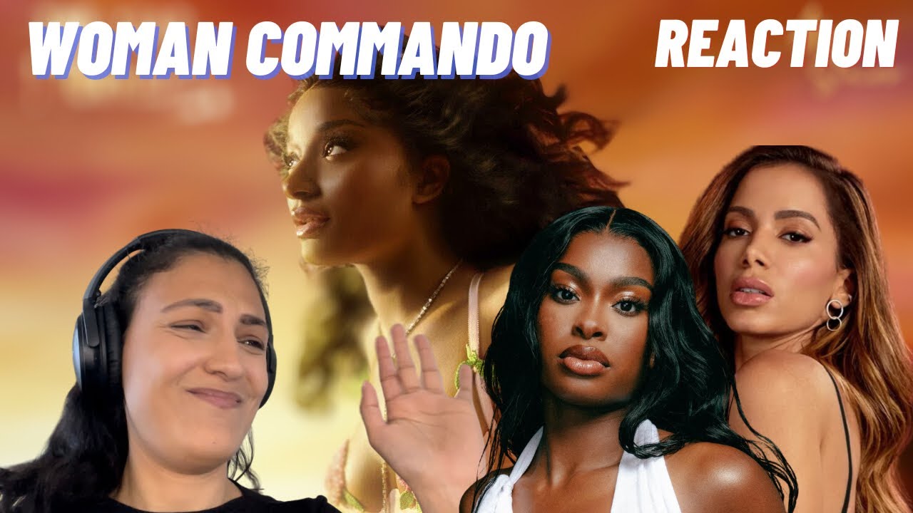 Ayra Starr - Woman Commando ft. Anitta & Coco Jones / REACTION / THIS IS FIRE 🔥🔥🔥