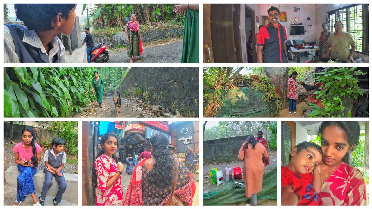 2391 🏡 ഞാൻ ഇല്ലാതെ ജയ എടുത്ത വീഡിയോ ❤️ നാരായണിയും ശ്യാമളമ്മയും ❣️ ഉണ്ണിയുടെ വീട്ടിൽ 