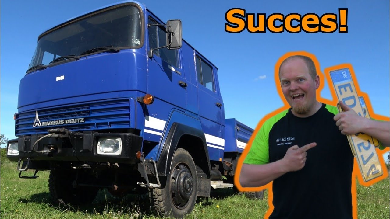 Fixing up the Magirus Deutz 170D11 - Part 7 - Repairs and winch-mod