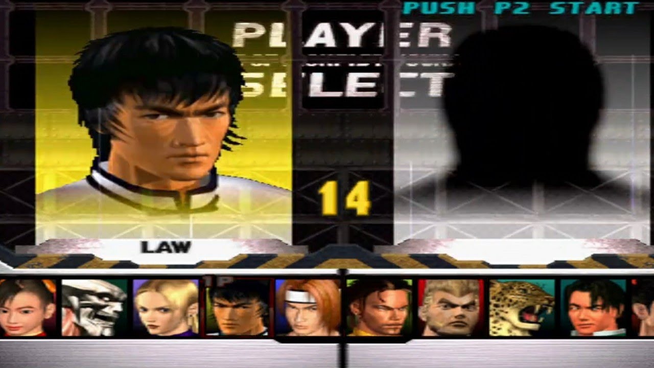TEKKEN 3 || LAW FIGHT