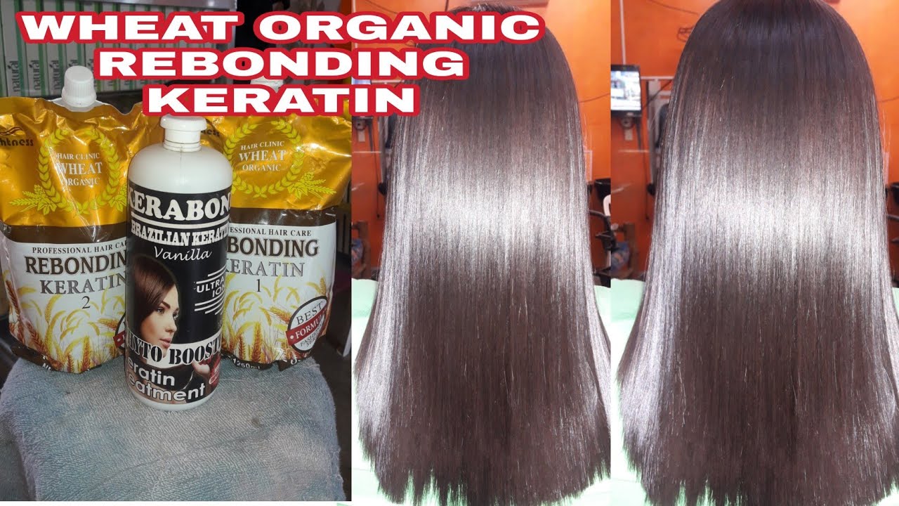 REBONDING TUTORIAL,,GAMIT ANG WHEAT ORGANIC REBONDING,COLOR AND KERABOND🇮🇹🇮🇹🇮🇹🇮🇹