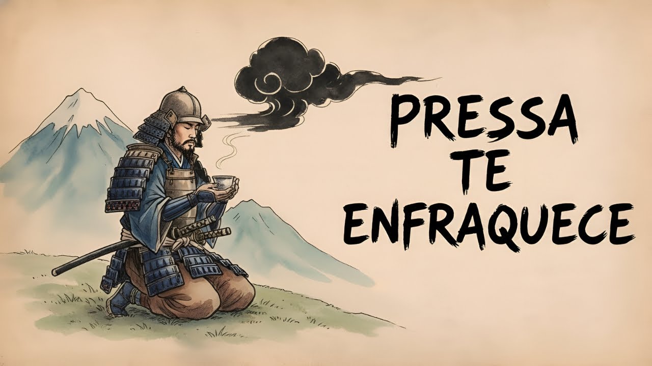 Você Está Com Pressa e Isso Está Te Tornando Fraco (Verdade Japonesa)