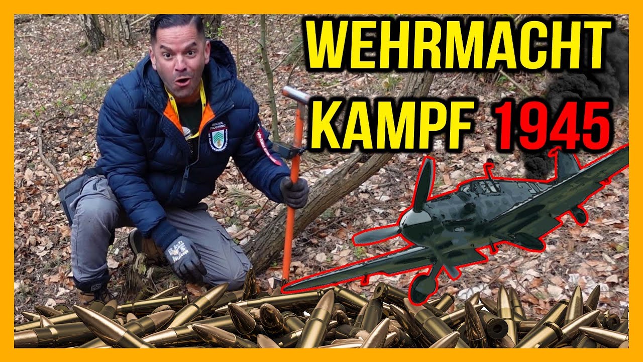 Mit dem Metalldetektor in Polen auf den Spuren der Wehrmacht