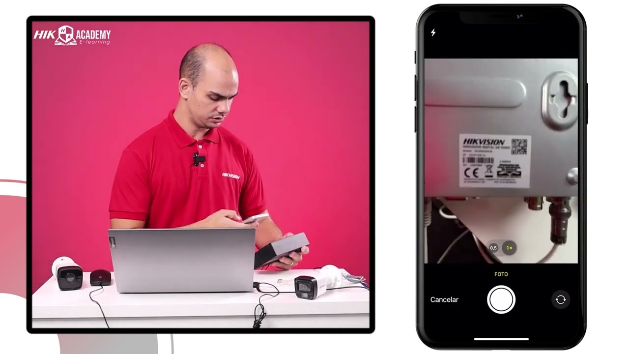 Reset de senha Automático Hikvision via HikPartner Pro