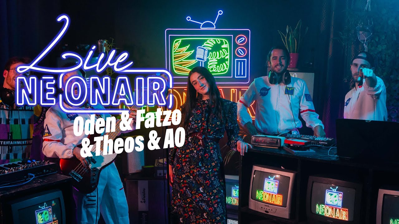ODEN x FATZO x THEOS x AO - HONEYMOON | NEONAIR Live-Session