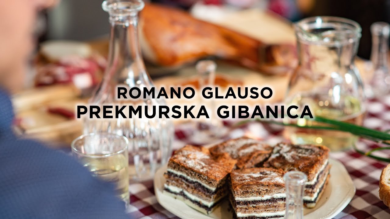ROMANO GLAUSO  ***PREKMURSKA GIBANICA***