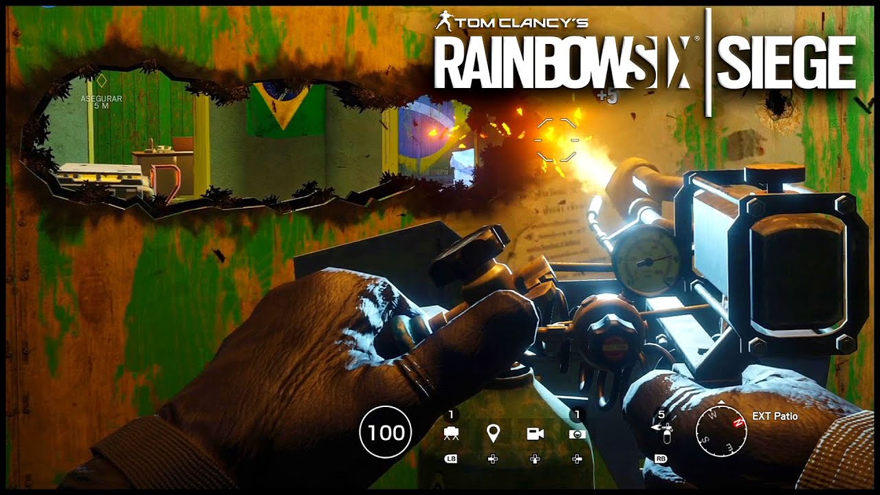 IMPRESIONANTE JUGADA CON MAVERICK / RAINBOW SIX SIEGE / BYABEEL