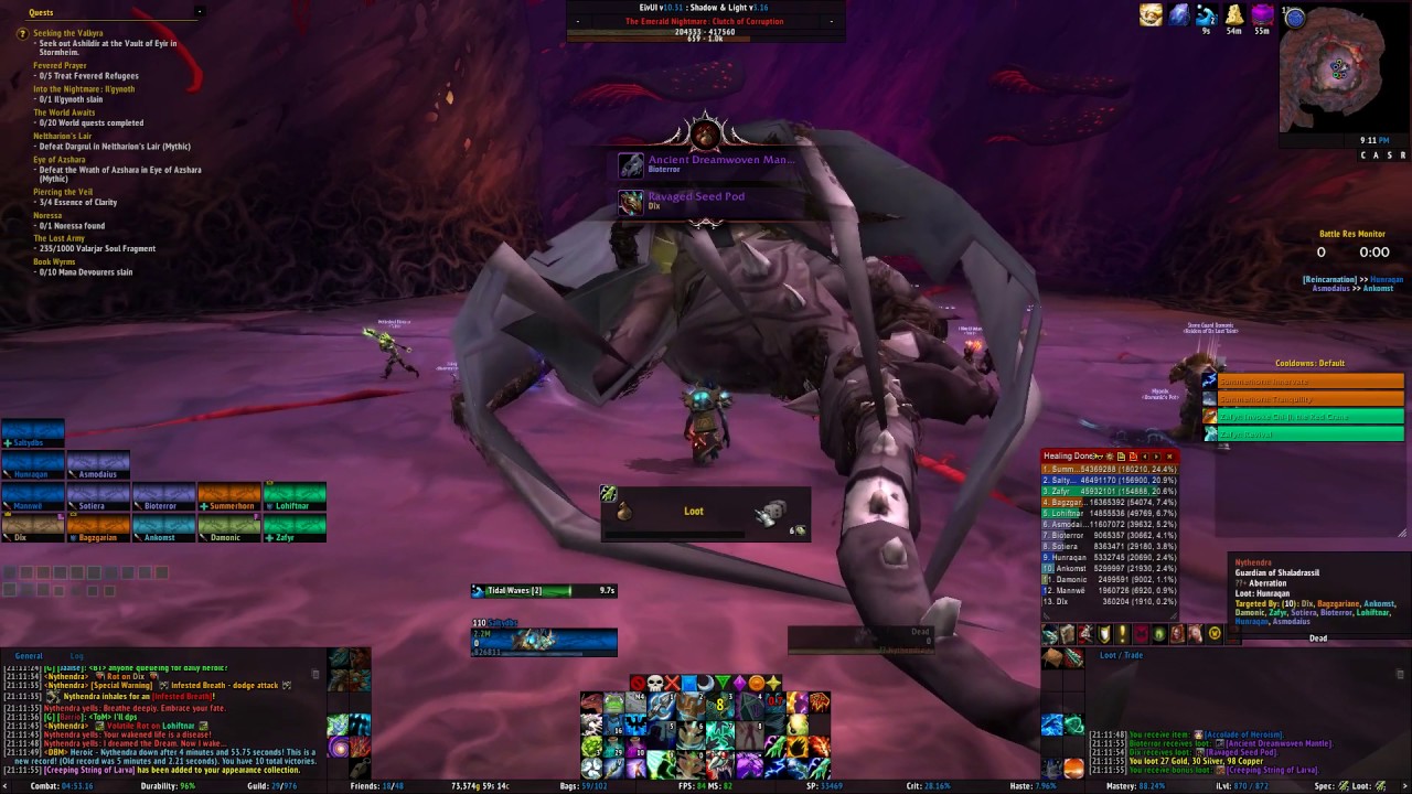 WoW Emerald Nightmare Heroic 1080p