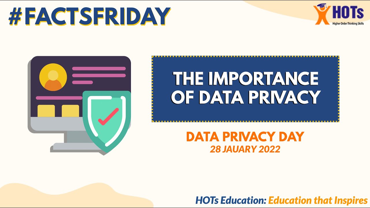 DATA PRIVACY DAY AND WHY IT'S IMPORTANT