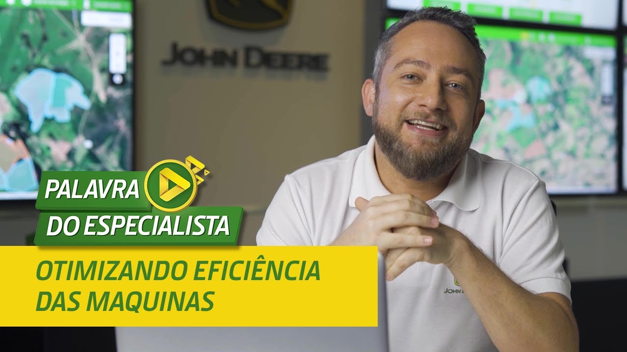 Palavra do Especialista — Otimizando eficiência das Maquinas