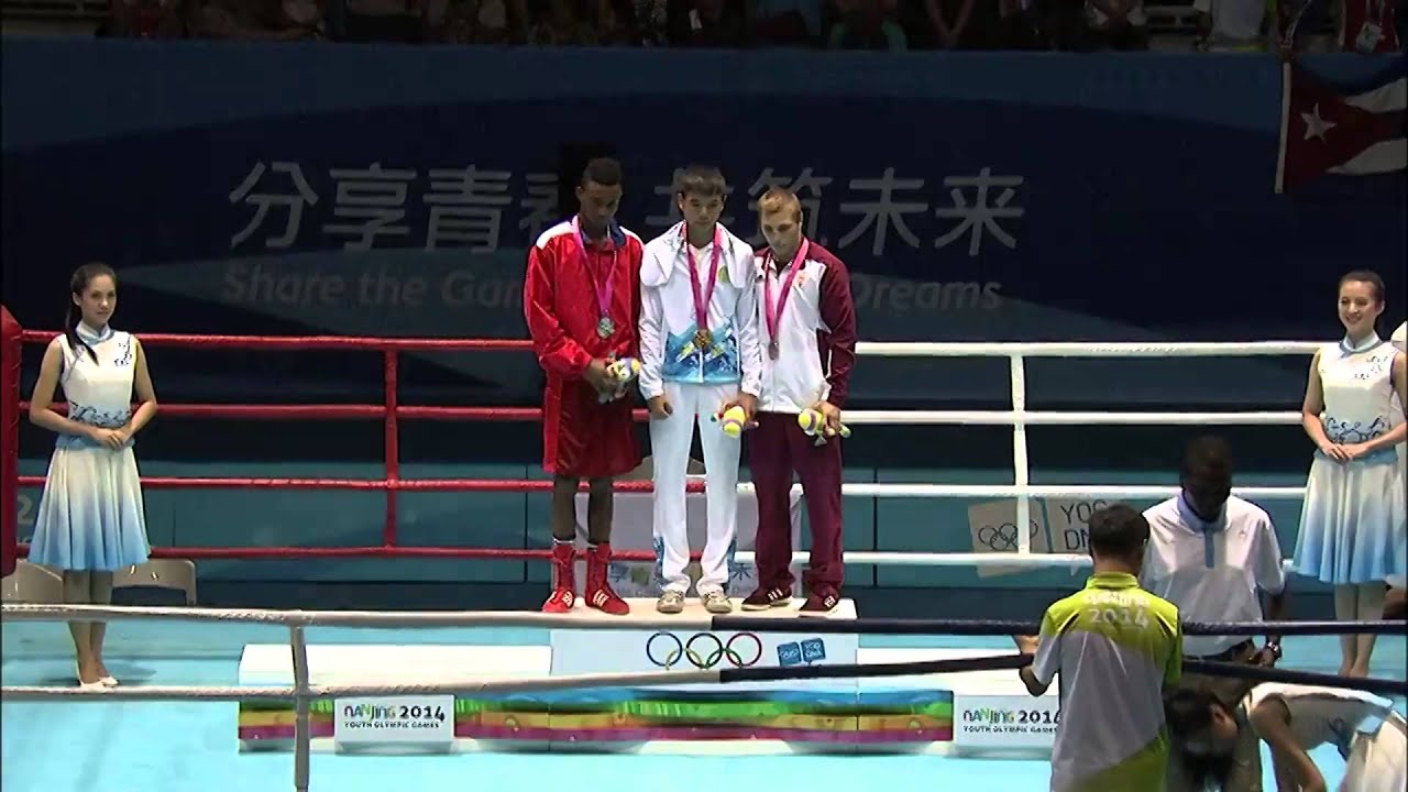 Ablaikhan Zhussupov Wins Men's 60 Kg Boxing Gold - Highlights | Nanjing 2014 Youth Olympic Games
