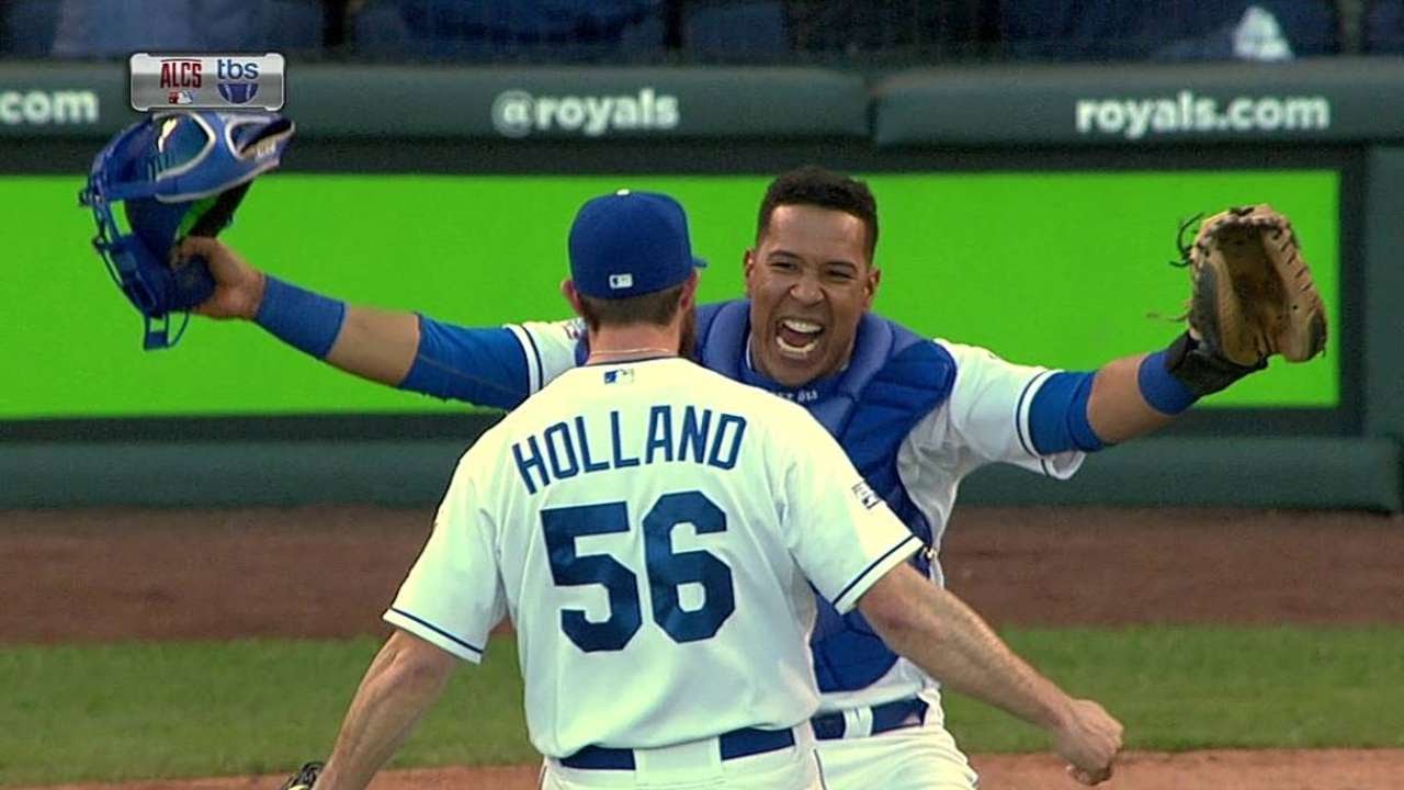 ALCS Gm4: Royals finish sweep, secure spot in the WS