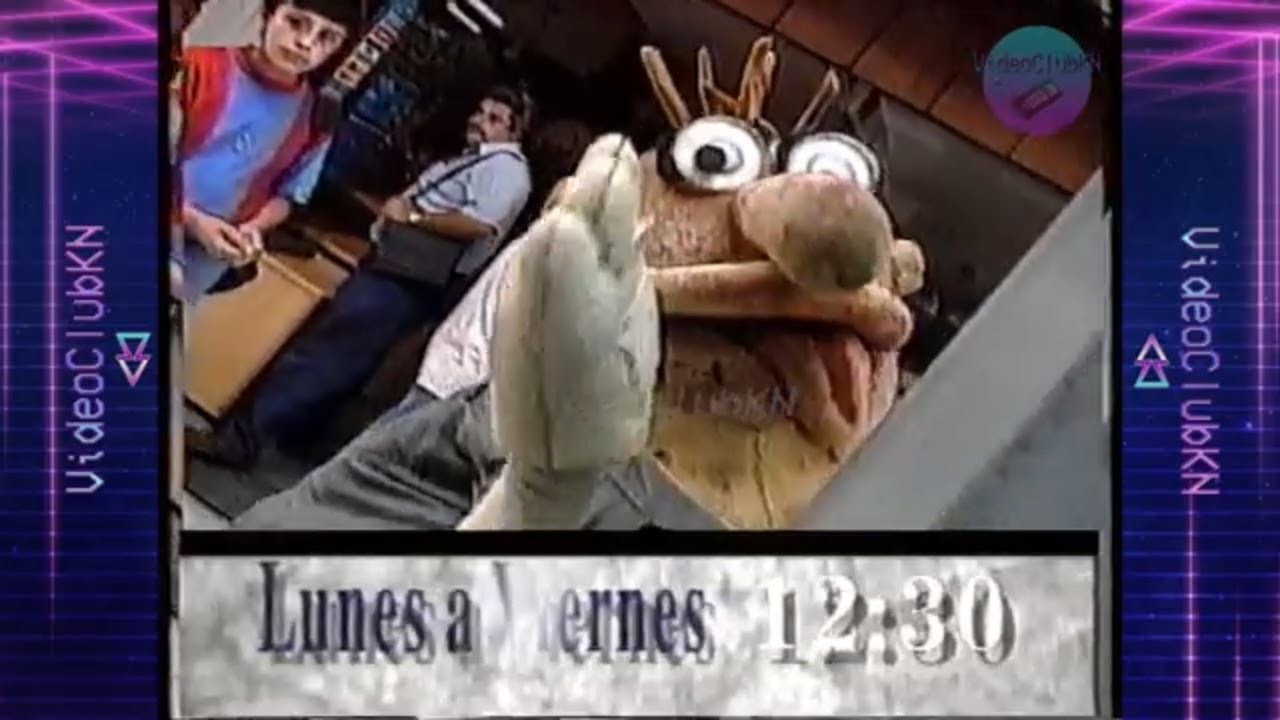 Tanda Comerciales | TVN | Febrero 1995