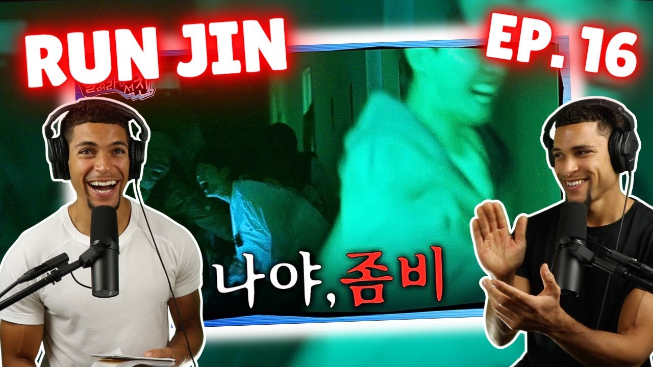 [Run JIN] EP. 16 REACTION!! | “It's Me, Zombie” 🧟‍♂️
