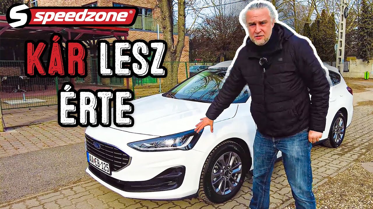 Ford Focus 1.5 EcoBlue kombi (2022): Kár lesz érte - Speedzone használtteszt
