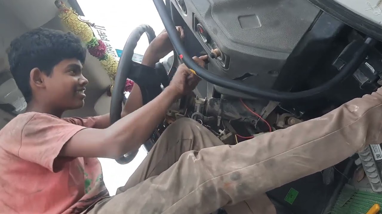 Tata 2518 bs4 starting problem note working chabi switch ...Annu BsL