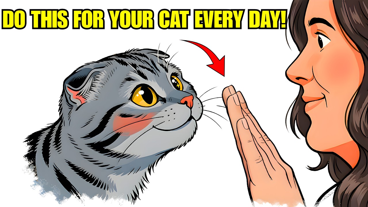5 Daily Habits That Make Your Cat OBSESSED With You