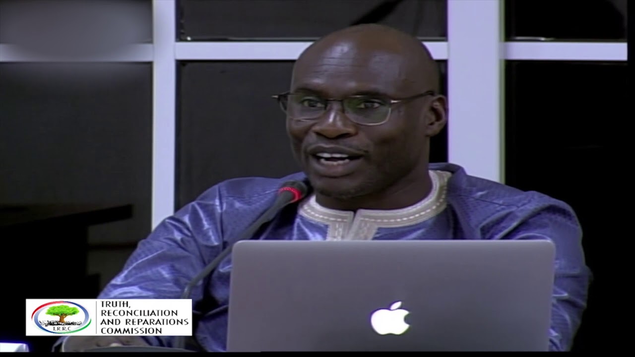 Edward Singhateh part 5 17-10-19