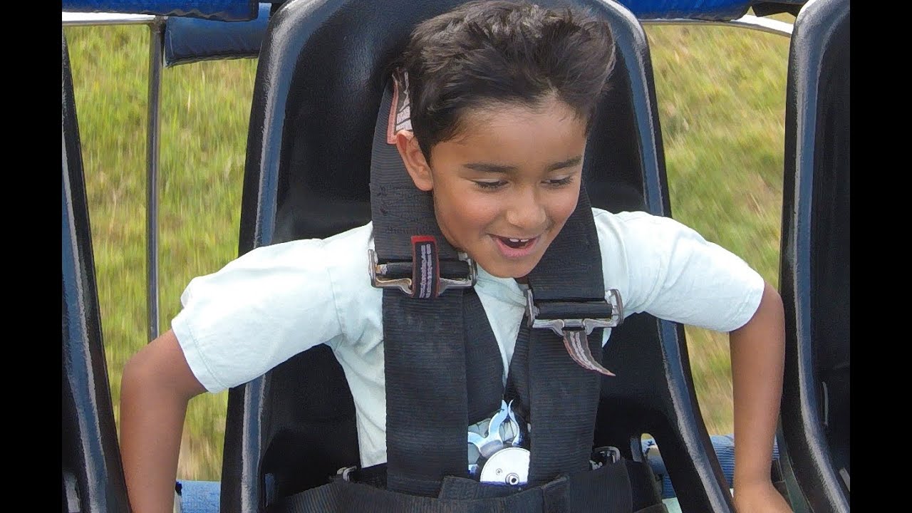 Skyline Rotorua Sky Swing January 2022