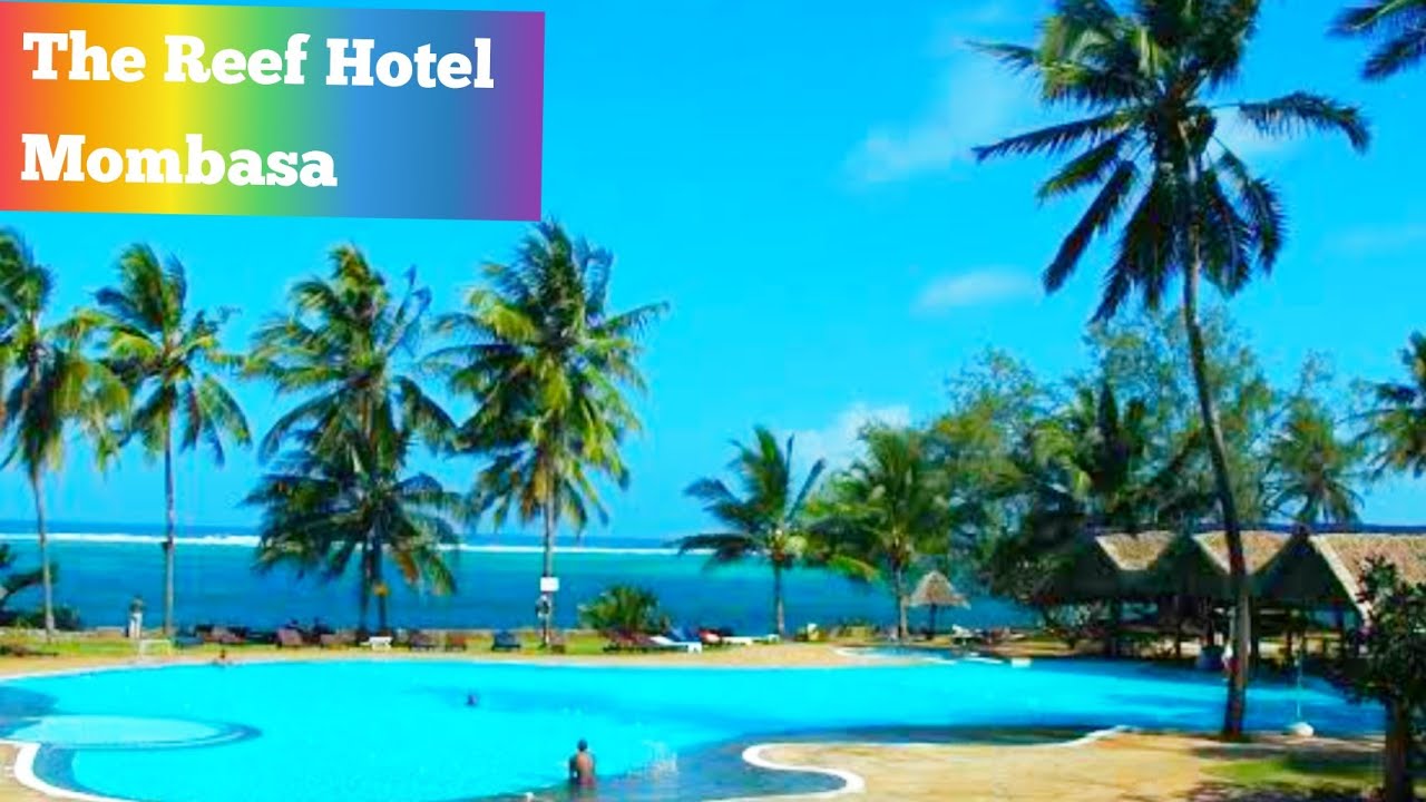 The Reef hotel Mombasa//Private Beach//Mercy sophie