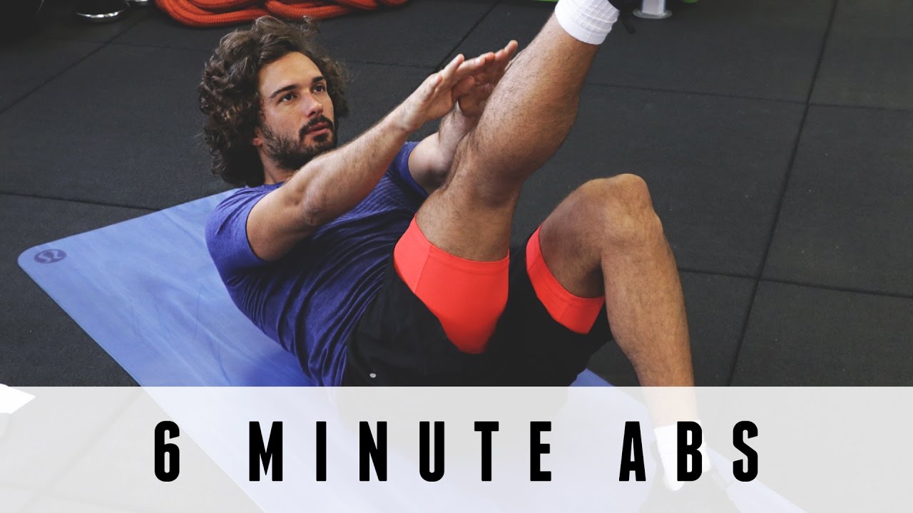 6 Minute Abs | The Body Coach