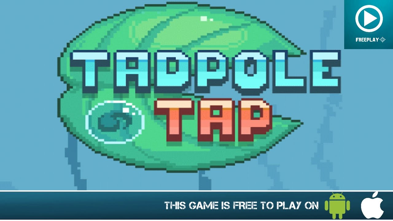 Tadpole Tap - Free On Android & iOS - Gameplay Trailer