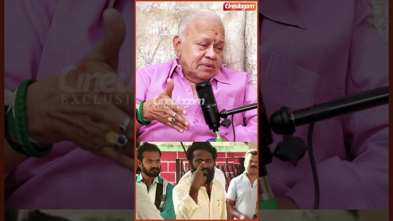 ஆடுகளம் பேட்டைக்காரன் Dubbing 🔥 | Radha Ravi PODCAST