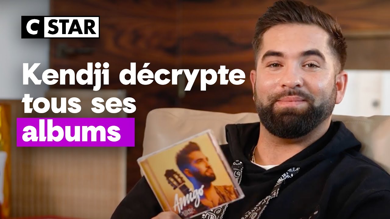 Kendji Girac décrypte l'ensemble de ses cinq albums - 1 album = 1 histoire