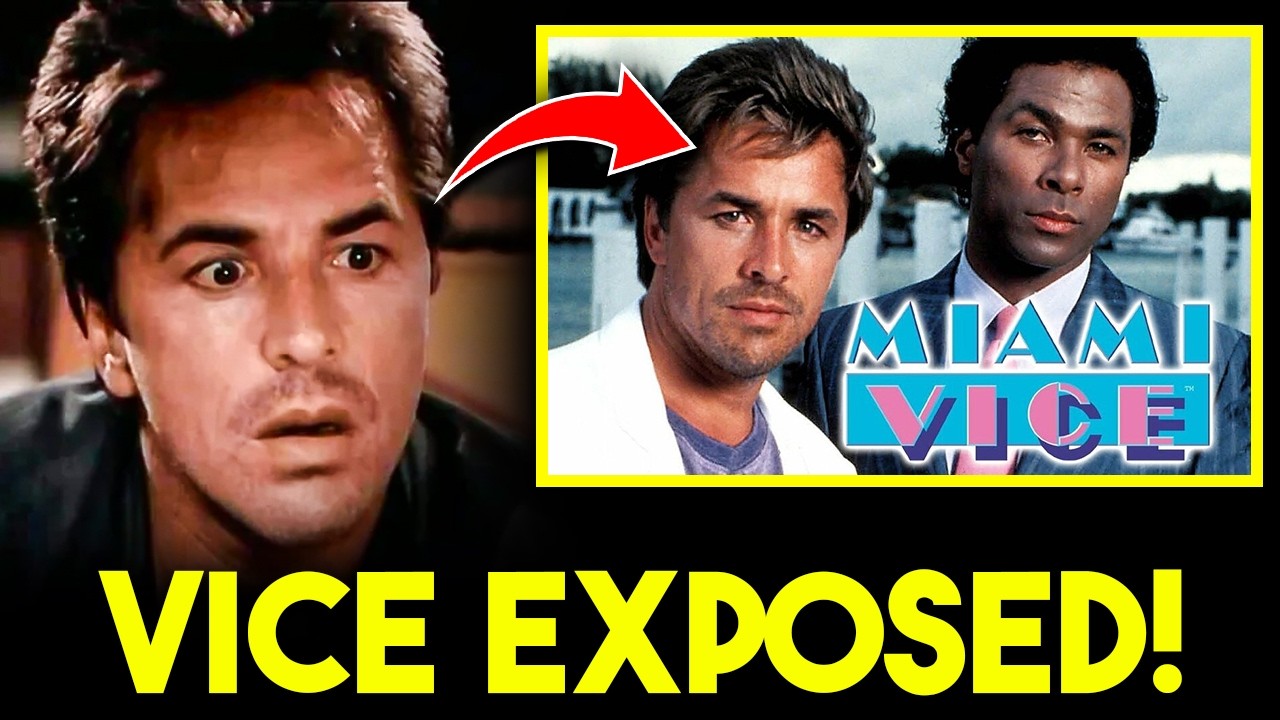 Miami Vice (1984): 25 SECRETS Hidden for Decades