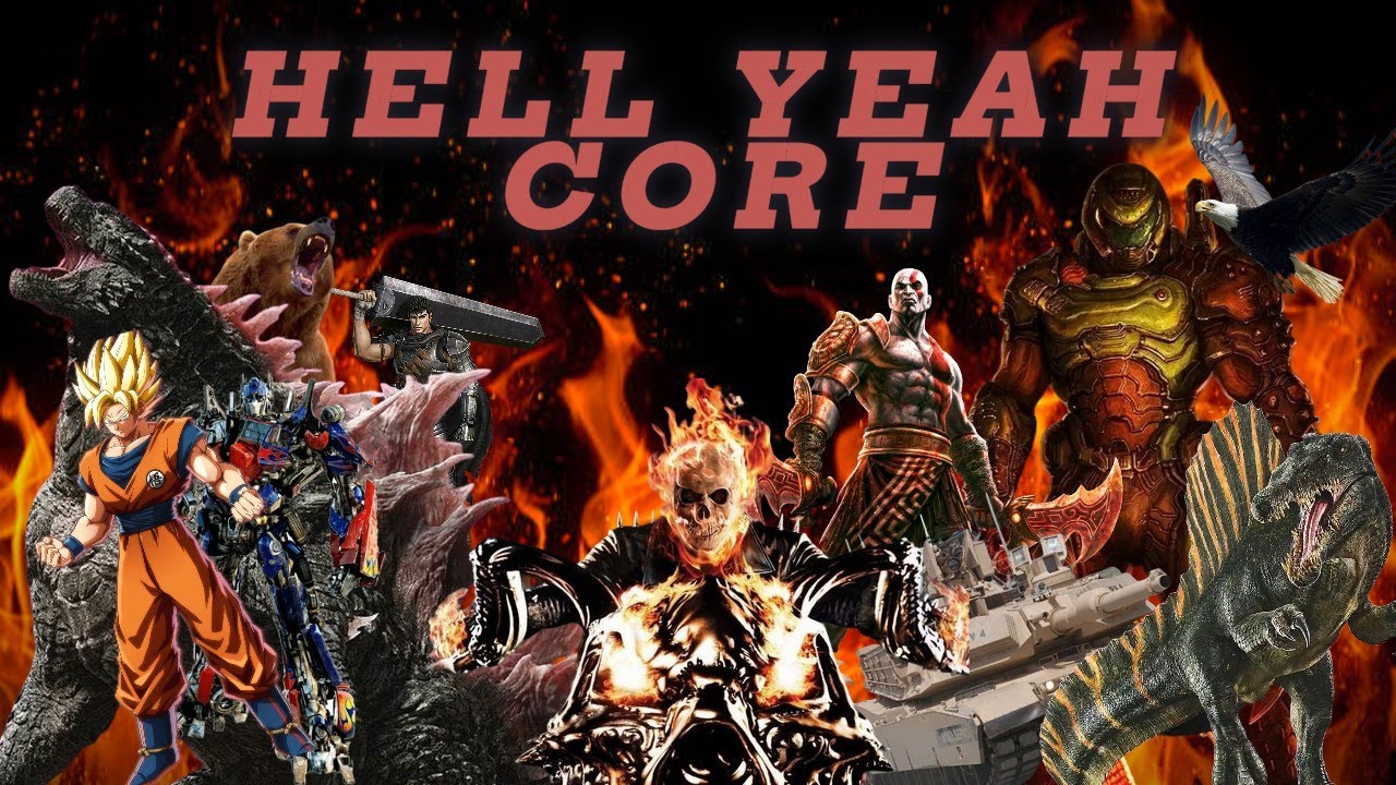 Hell Yeah Core x Somewhere I belong - Linkin Park