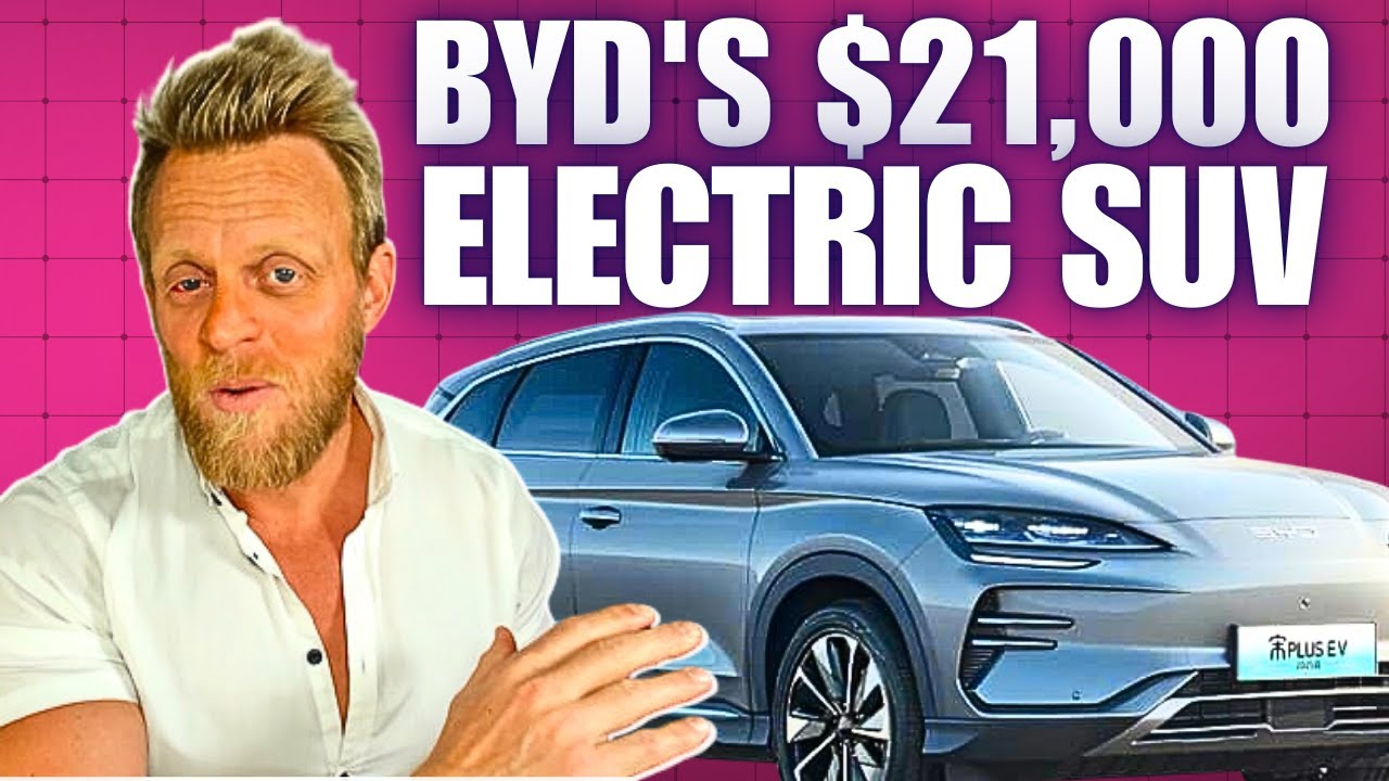 BYD launches 2025 Song Plus EV with 600km range for $21,000