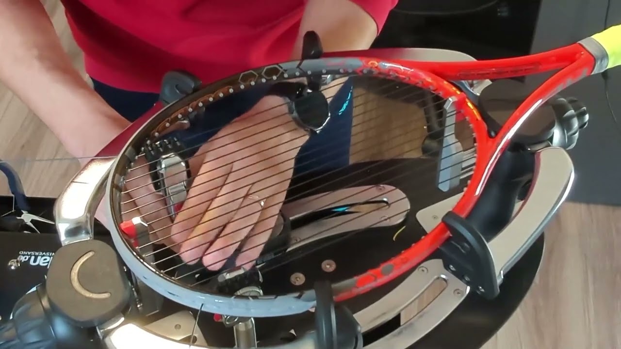 Cordage du Head Youtek Radical MP 18x20 Modele 2012