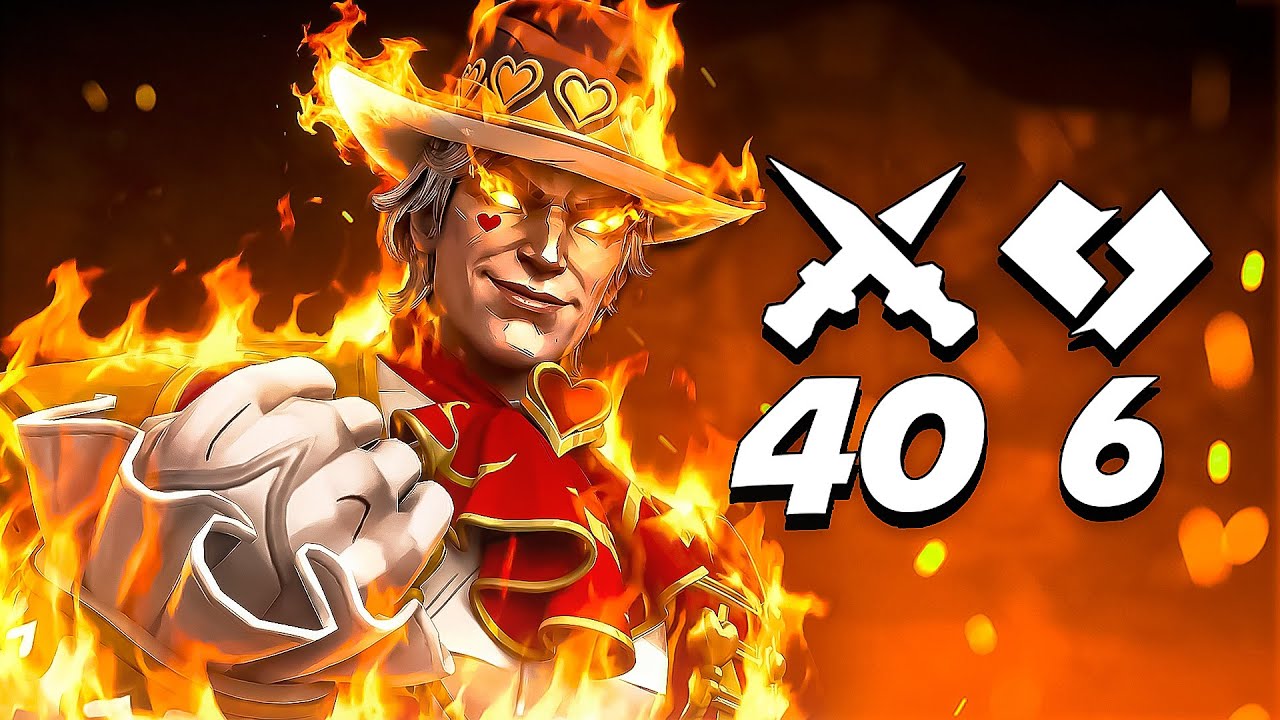 Уничтожил 40 противников, играя за Человека-факела | Marvel Rivals